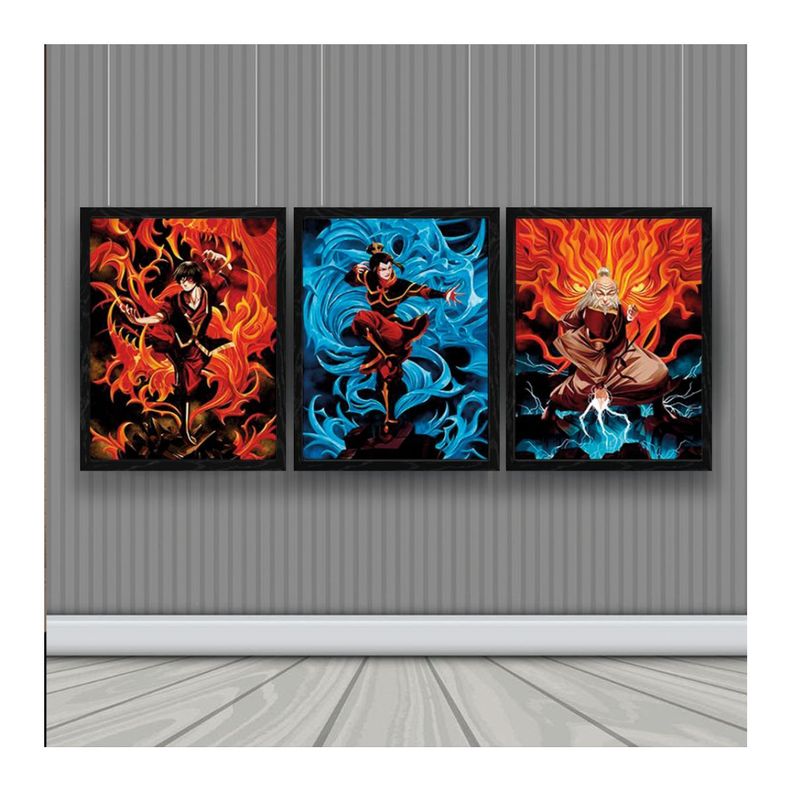 Avatar Cuadro 3D Efecto Lenticular 3 imagenes en 1-1