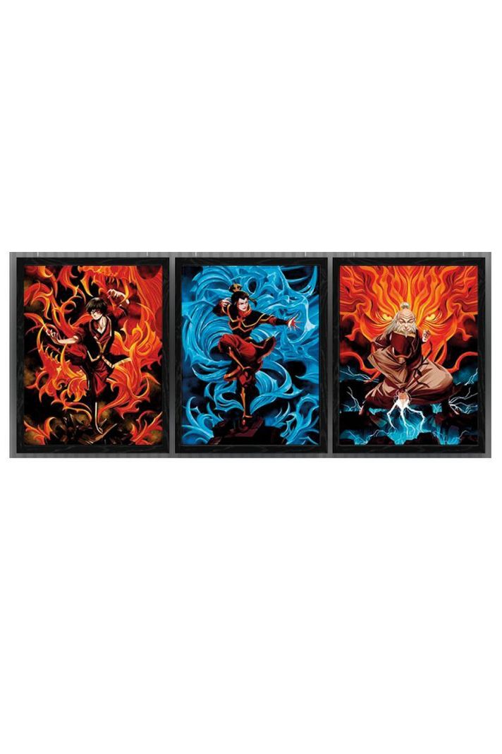 Avatar Cuadro 3D Efecto Lenticular 3 imagenes en 1-0
