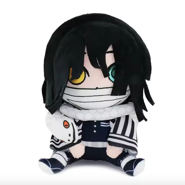 Peluche de Iguro Obanai 26 cm Negro
