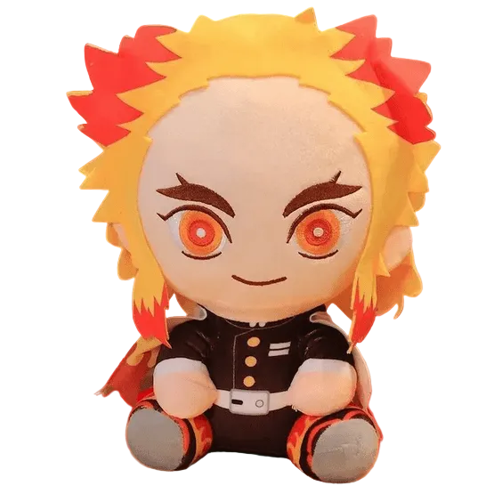 peluche demon slayer rengoku 40cm Amarillo