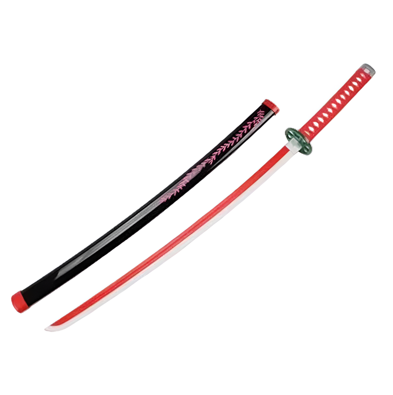 katana Nezuko kamado de kimetsu no yaiba Rosado