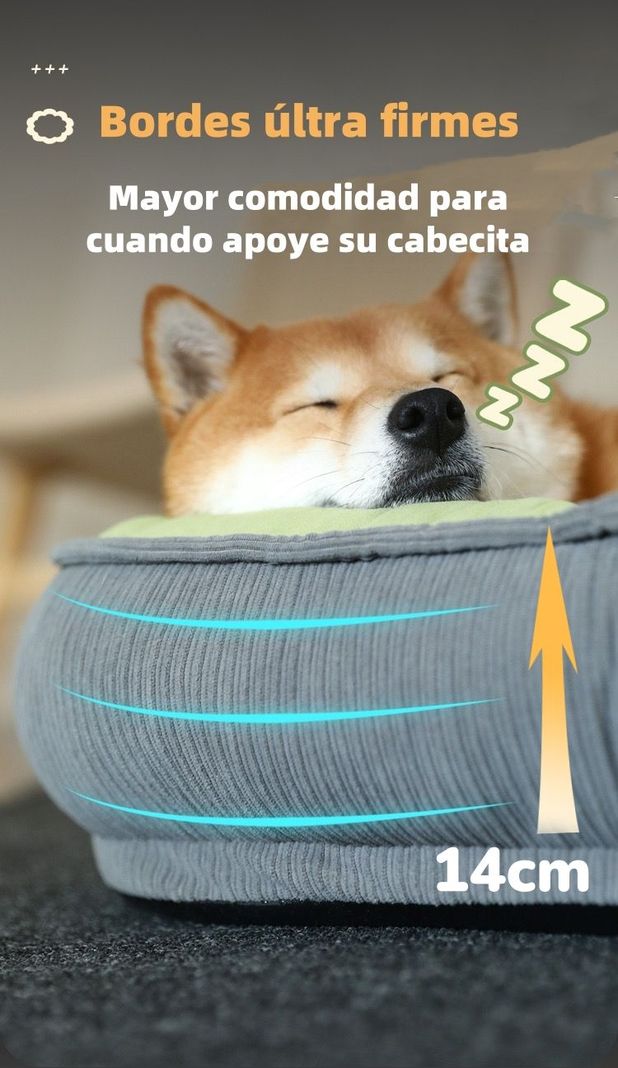Cama Para Mascota Desmontable 75x60cm LuBabycas-4