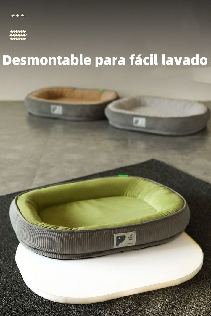 Cama Para Mascota Desmontable 75x60cm LuBabycas-5