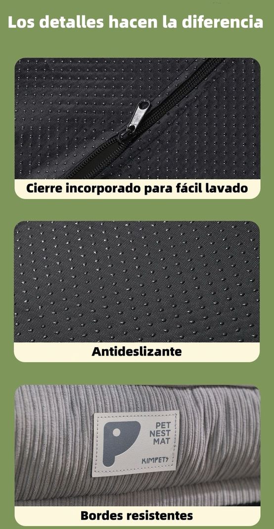 Cama Para Mascota Desmontable 75x60cm LuBabycas-6
