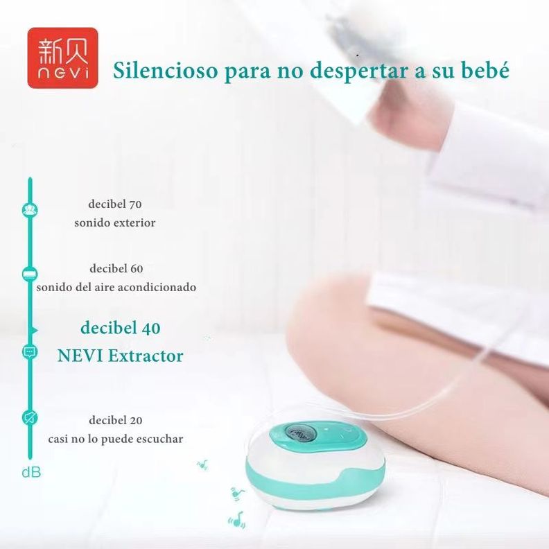 Extractor De Leche Eléctrico 9 Niveles Inalambrico Lubabycas-6