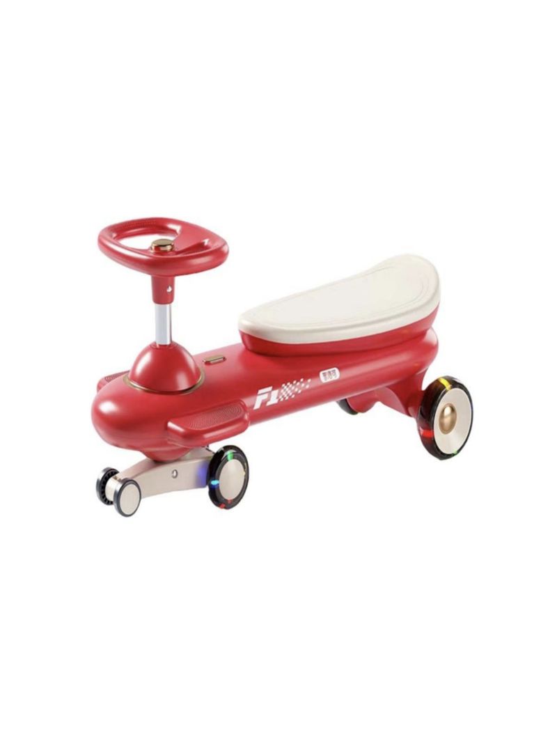 Correpasillo Andador Swing Car Rojo Playkids By Lubabycas-0