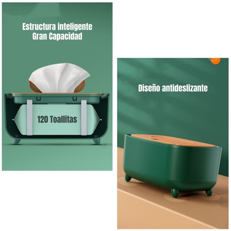 Calentador De Toallas Húmedas Wipes Blanco By LuBabycas-3
