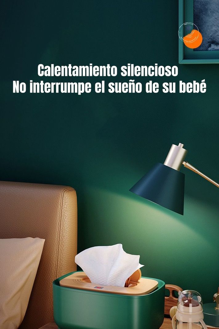 Calentador De Toallas Húmedas Wipes Blanco By LuBabycas-4