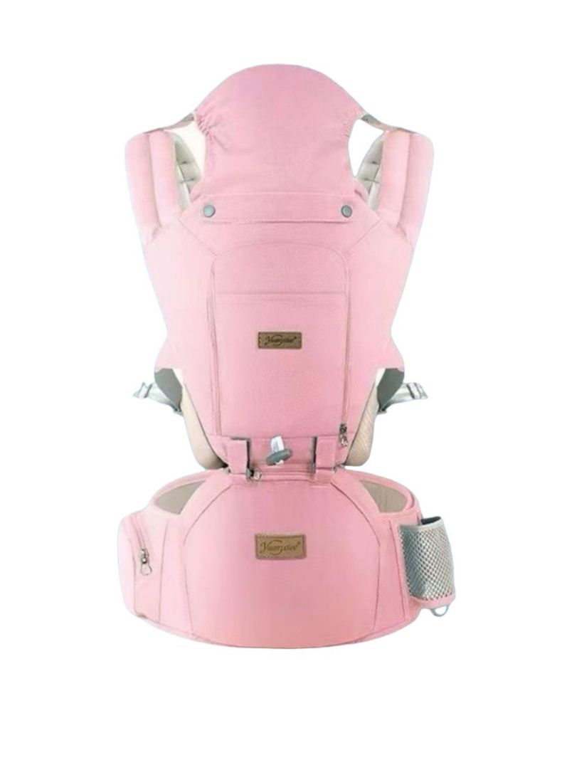 Portabebé Ergonómico Multifuncional 3 En 1 Lubabycas Rosado-0
