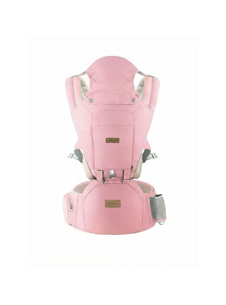 Portabebé Ergonómico Multifuncional 3 En 1 Lubabycas Rosado a $17.990