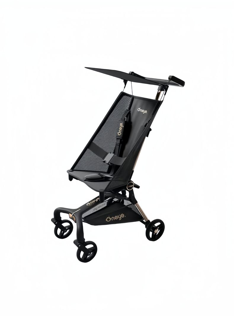 Coche de Paseo Ultra Liviano Oneye Negro LuBabycas