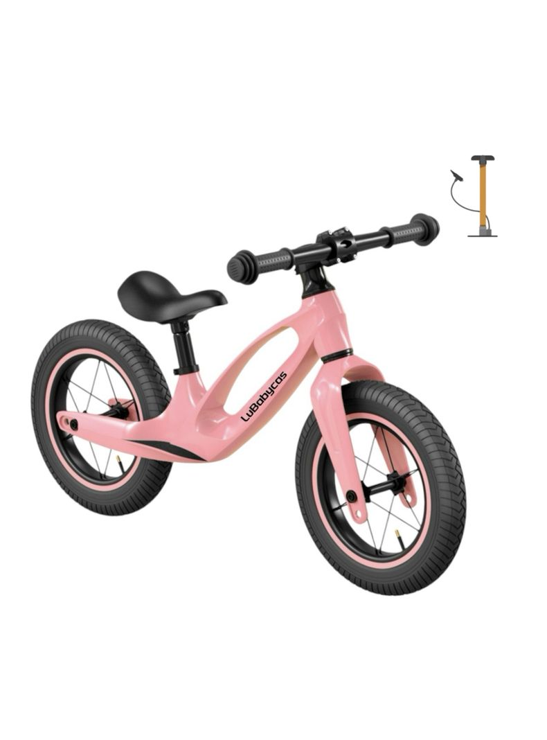 Bicicleta de Equilibrio Convertible Aro 12 y 14 Rosada-0