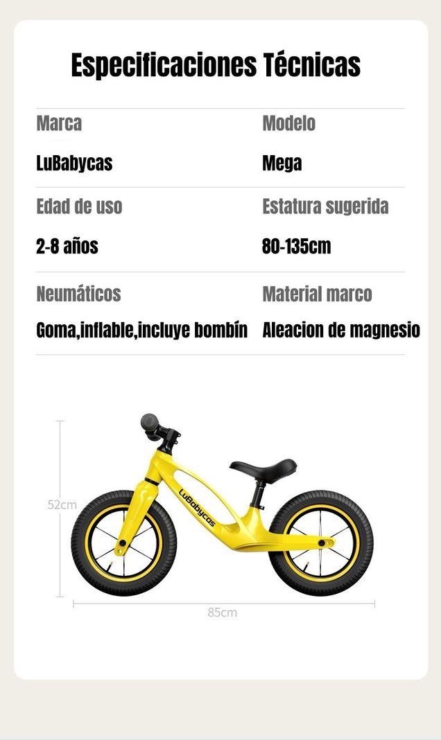 Bicicleta de Equilibrio Convertible Aro 12 y 14 Rosada-7