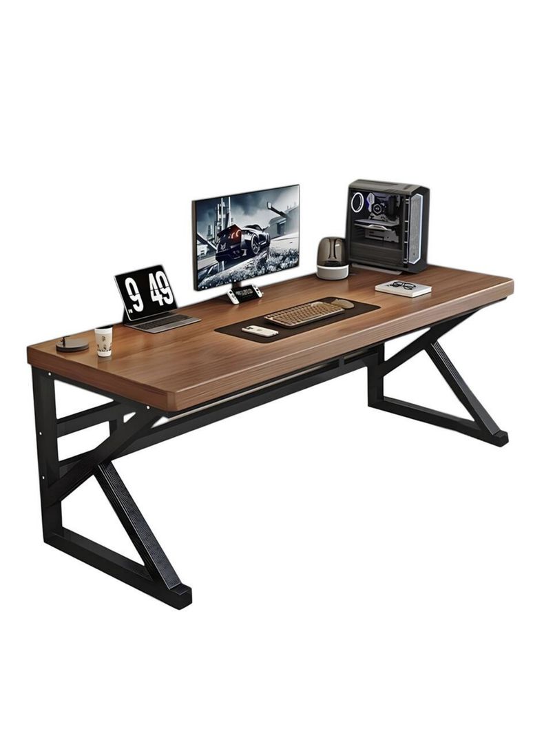 Escritorio De Madera Diseno K Snow 120cm LuBabycas Cafe