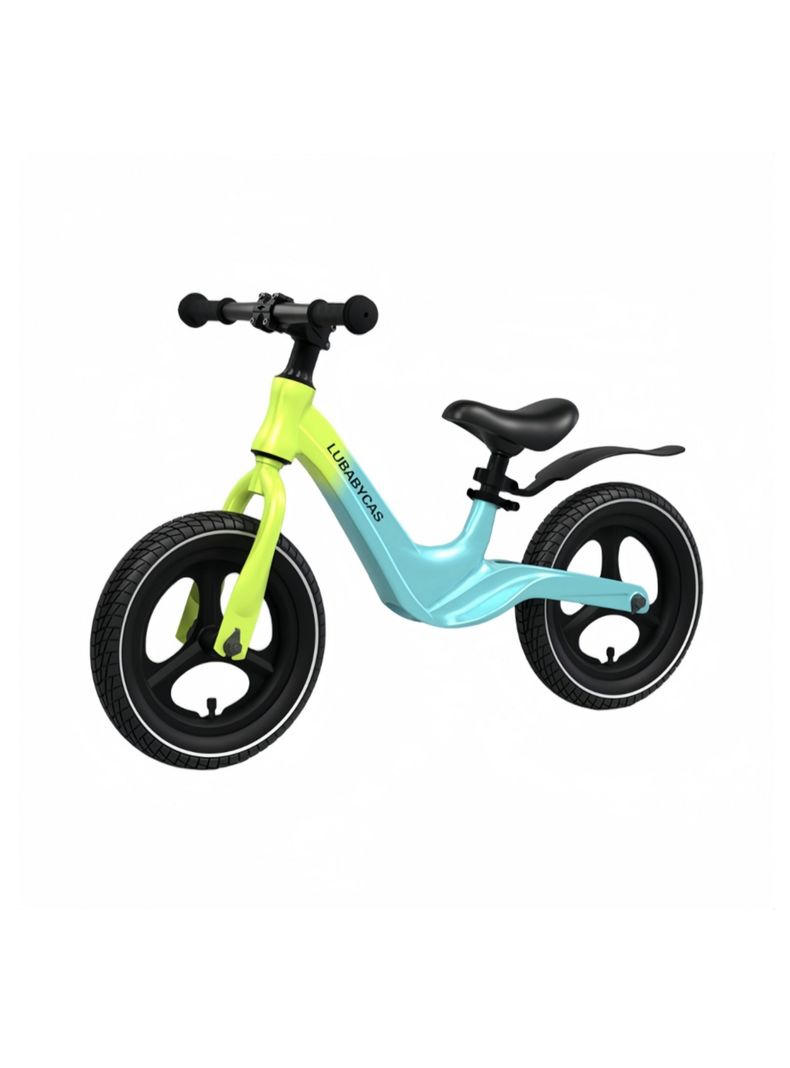 Bicicleta Equilibrio Últra Resistente LuBabycas Verde-0
