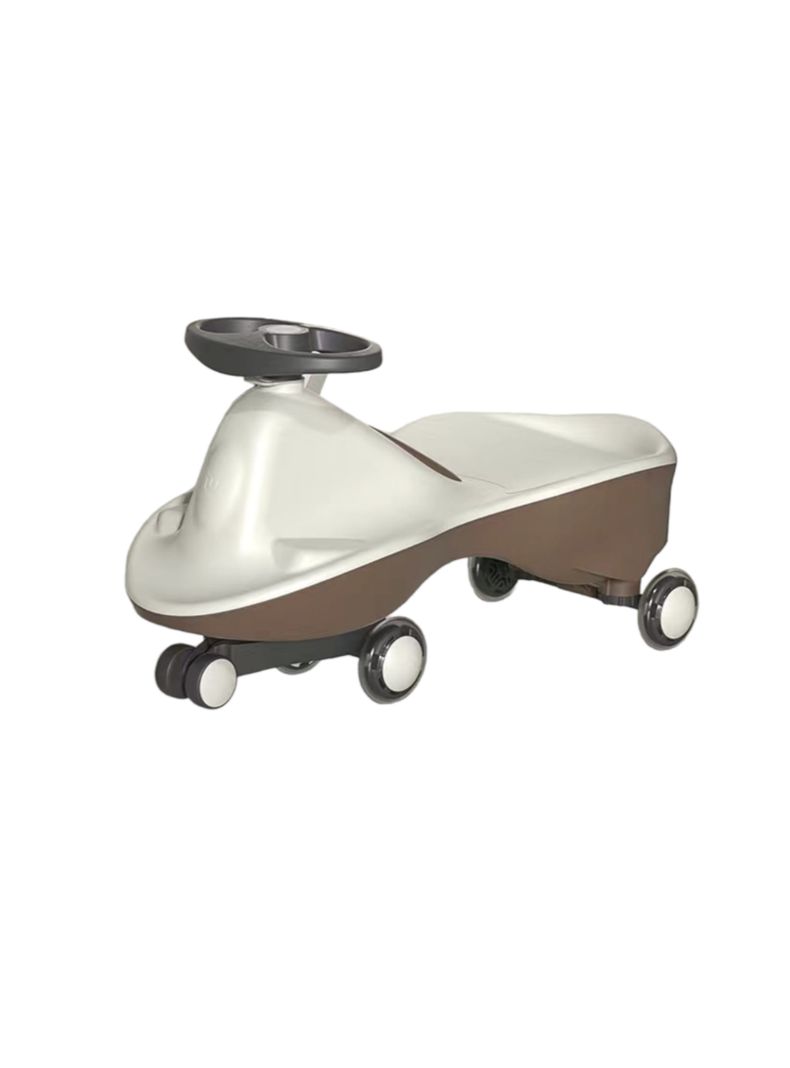 Andador Correpasillo Swing Car Andador Gris By Lubabycas-0