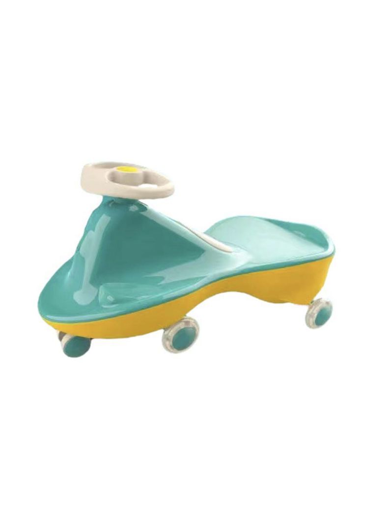 Andador Correpasillo Swing Car Andador Verde By Lubabycas-0