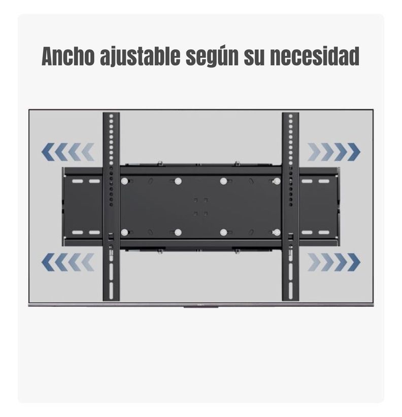 Soporte TV Ajustable Doble Brazo 40'' A 75'' By LuBabycas-5
