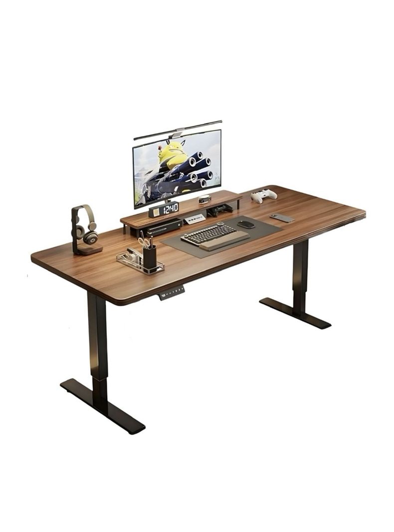 Escritorio Electrico Regulable Thunder 120CM LuBabycas Cafe