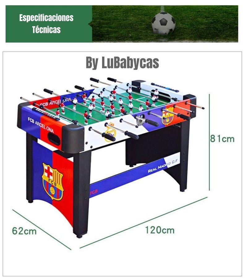 Taca Taca 120*62*81cm Club By LuBabycas-7