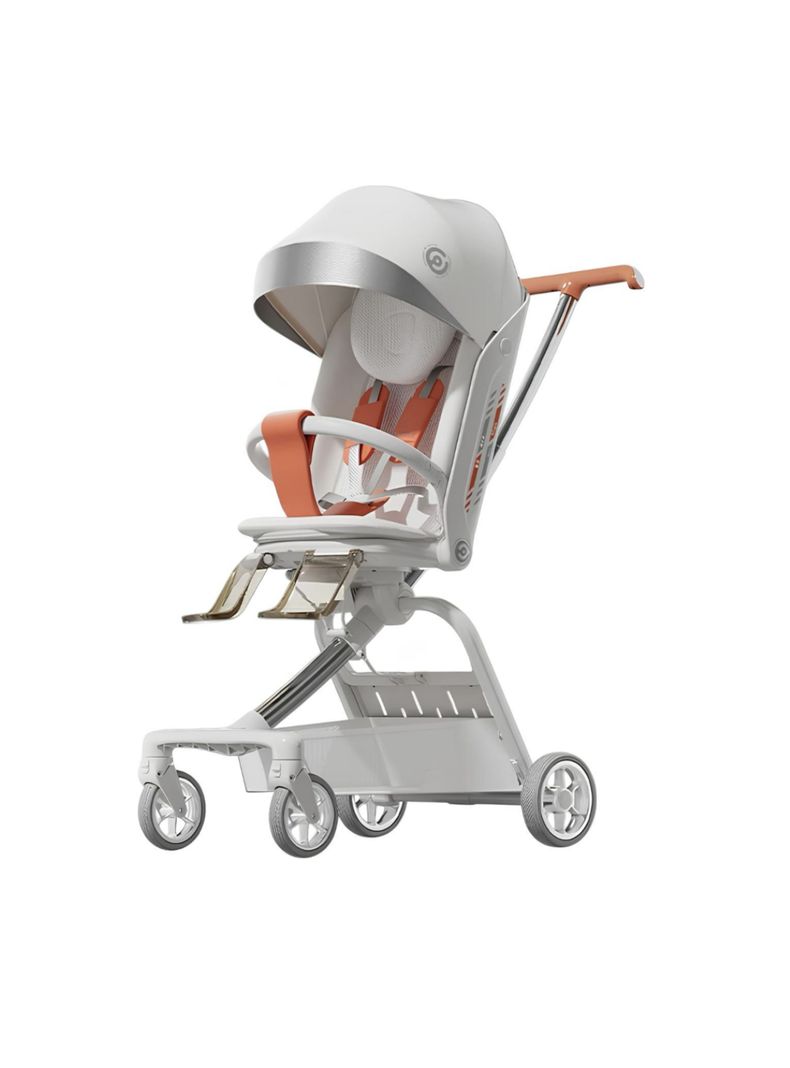 Coche De Paseo 360° Magic Box F5 Blanco LuBabycas-0