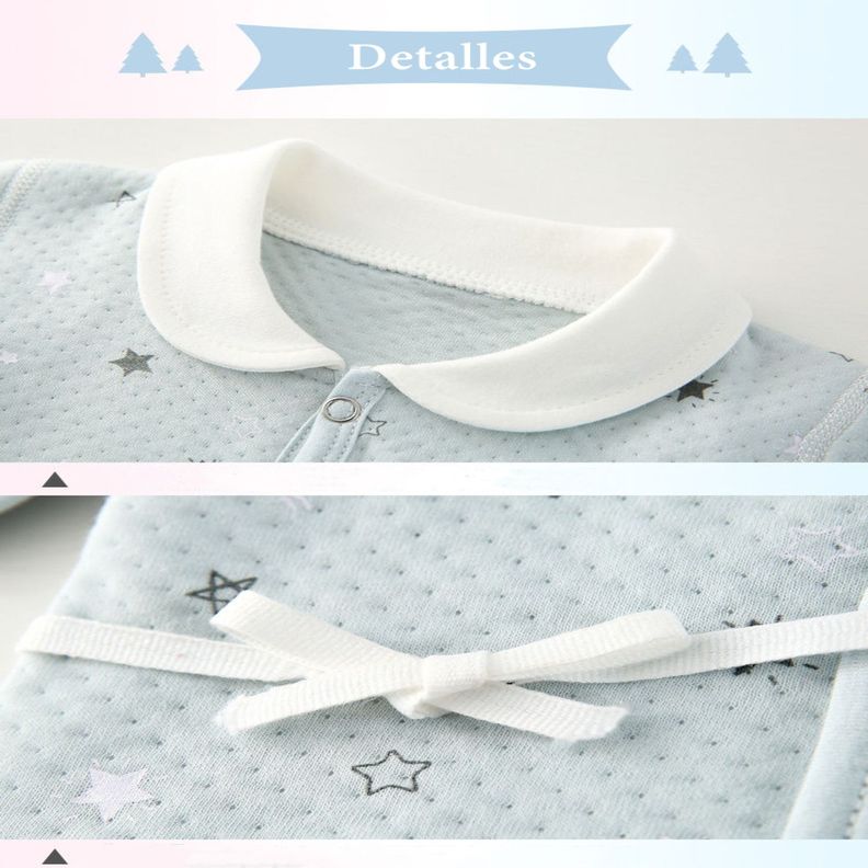 Pack Ajuar Bebé Ropa Algodón 24 Piezas Rosado Lubabycas-4