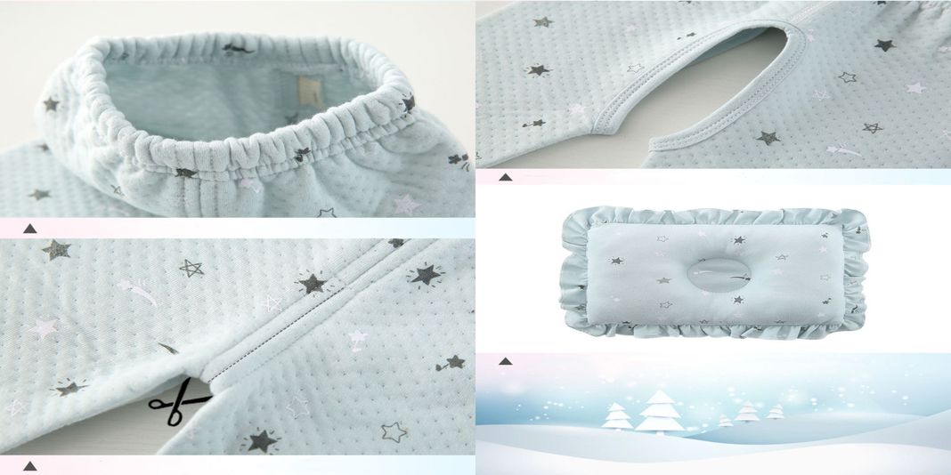 Pack Ajuar Bebé Ropa Algodón 24 Piezas Rosado Lubabycas-5