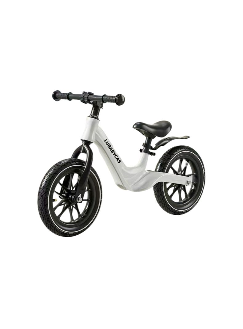 Bicicleta De Equilibrio Aprendizaje 2-8años Lubabycas Blanca-0
