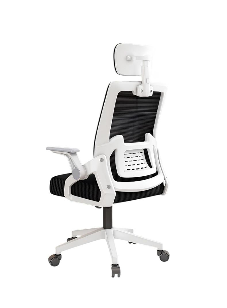Silla De Escritorio Con Apoyacabeza Grand Negra Negro