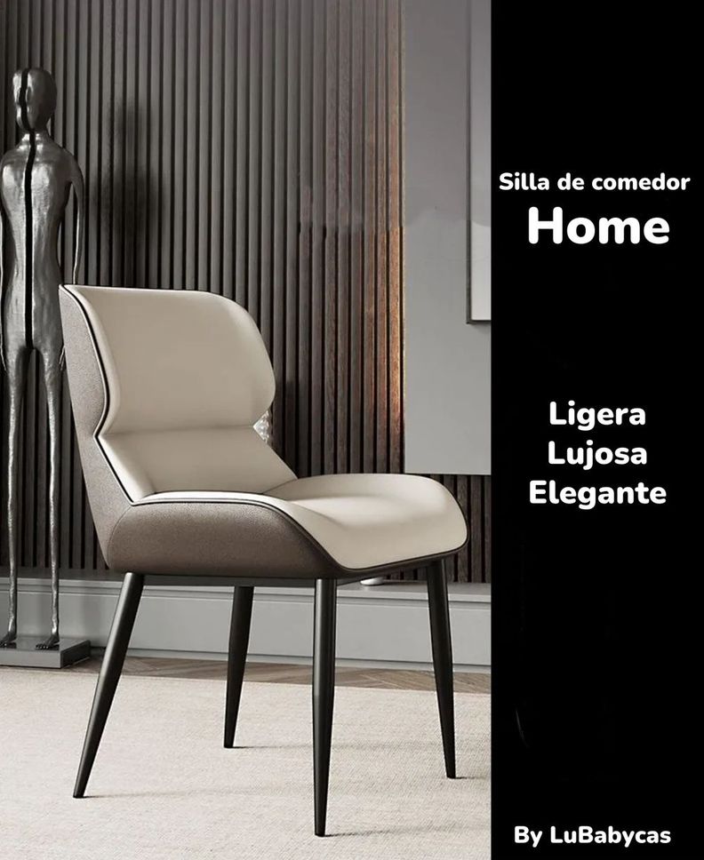 Pack 2 Sillas de Comedor Home By LuBabycas-2