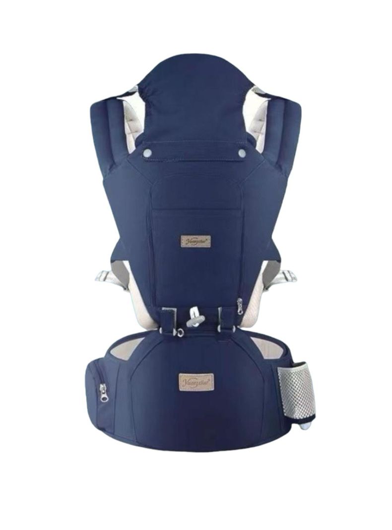 Portabebé Ergonómico Multifuncional 3 En 1 Lubabycas Azul-0
