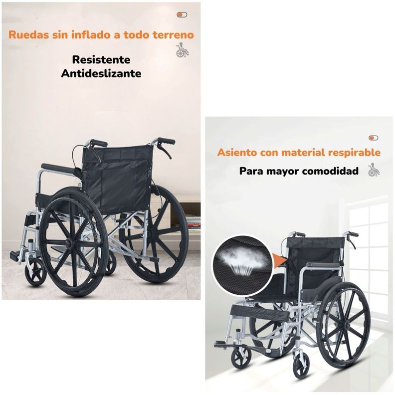 Silla De Ruedas Plegable Viene Armada Warm By LuBabycas-3