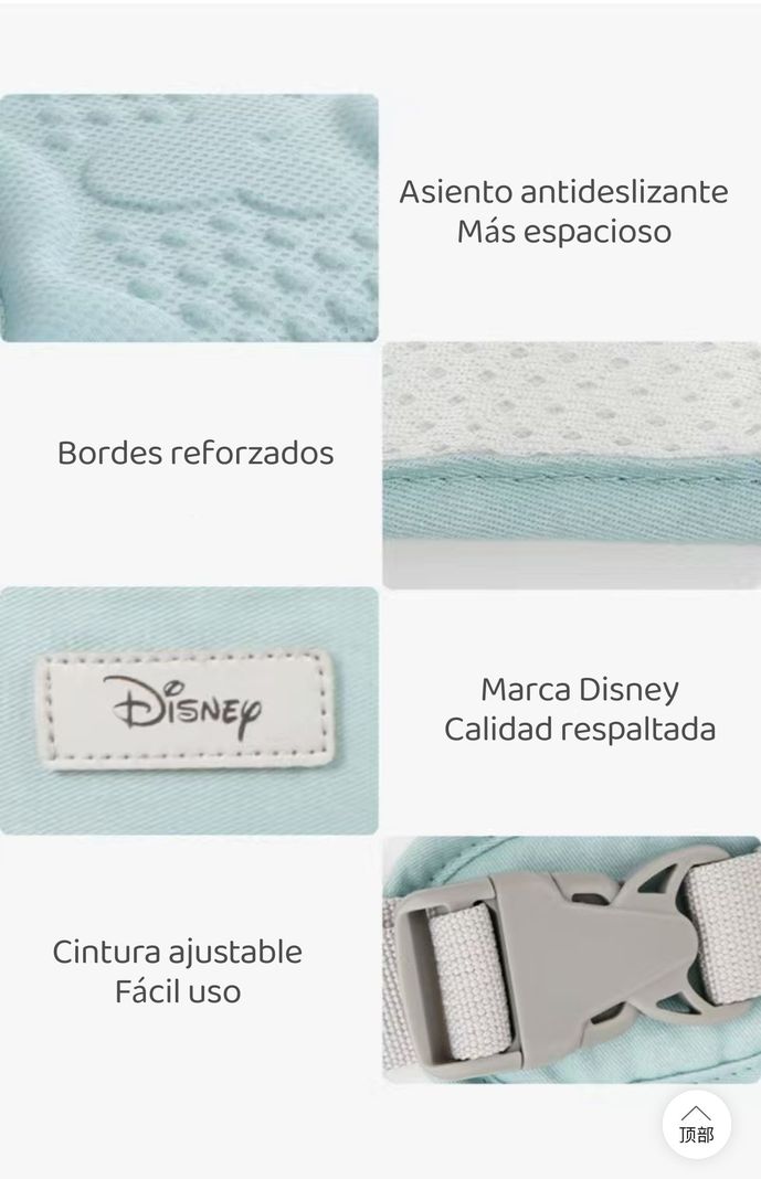 Portabebé Ergonomico 6 En 1 Gris By Lubabycas-4