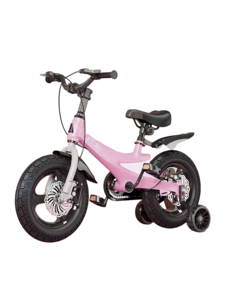 Bicicleta Infantil 2-5 Años Niña Aro 12 Lubabycas Rosada-0