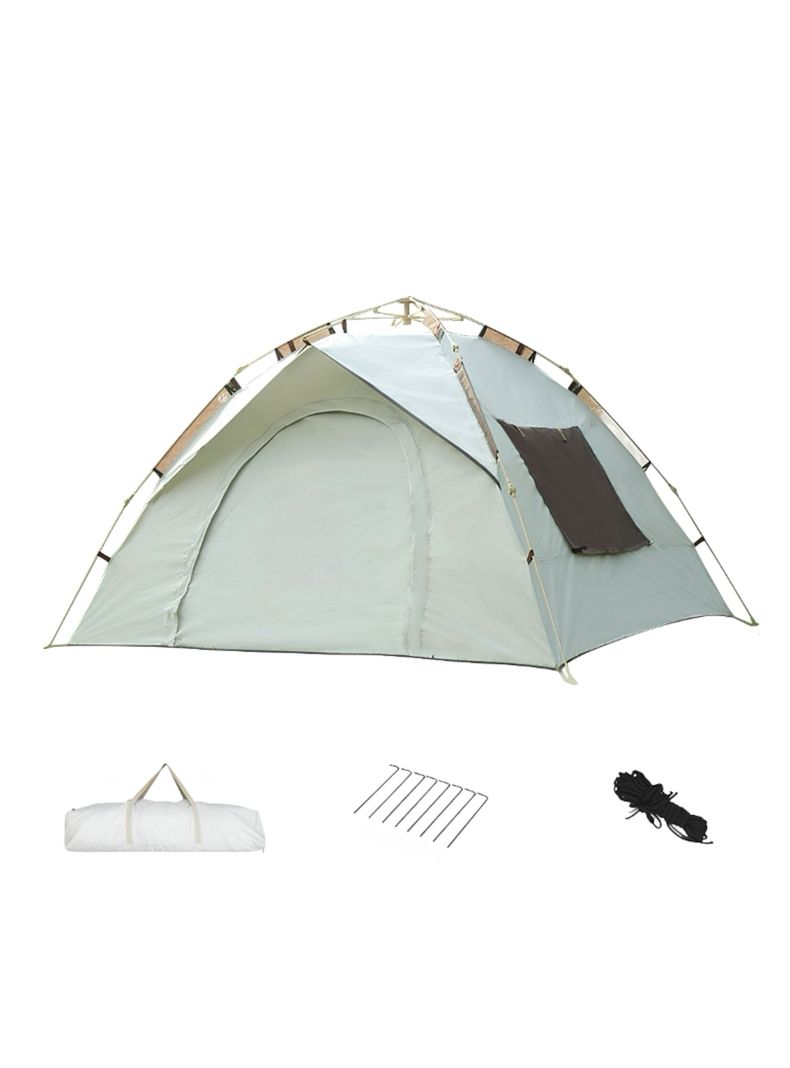 Carpa Camping Automatica 4 Personas Con Accesorios Roof Gris