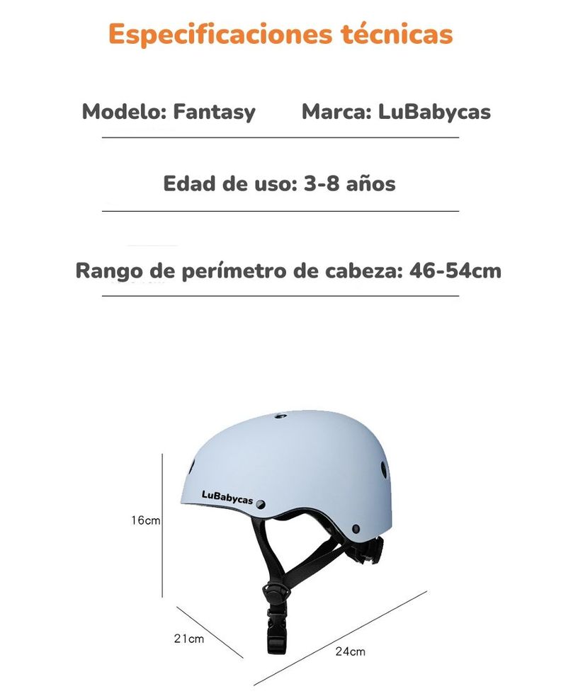 Casco Infantil Bicicleta Regulable Fantasy Rosado LuBabycas-7