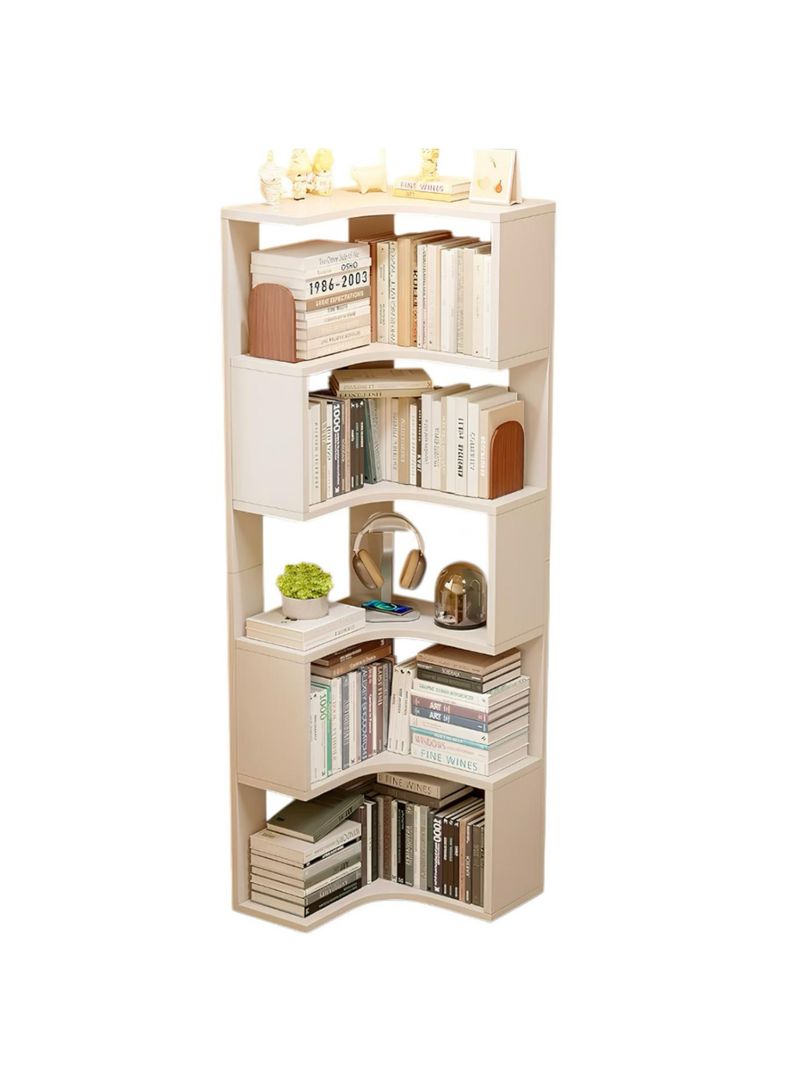 Biblioteca Librero Estanteria Blanco 5 Niveles 170cm Ranger