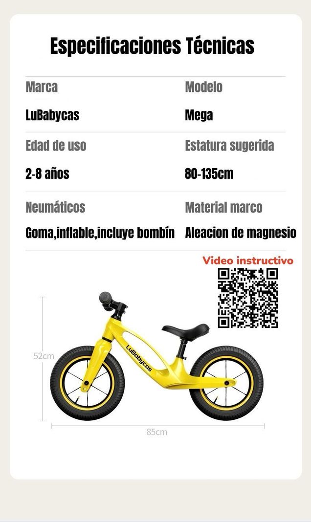 Bicicleta de Equilibrio Convertible Aro 12 y 14 Negra-7