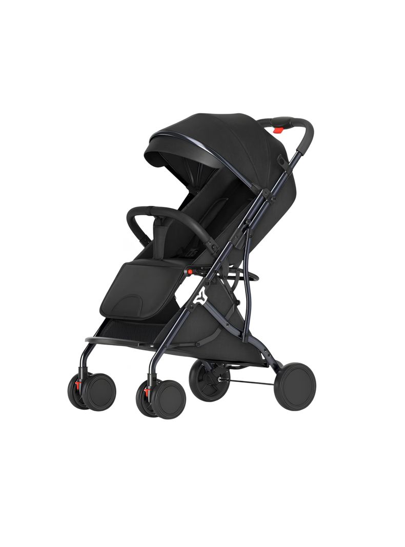 Coche De Paseo Maleta Y Mosquitero Betsocci Negro LuBabycas