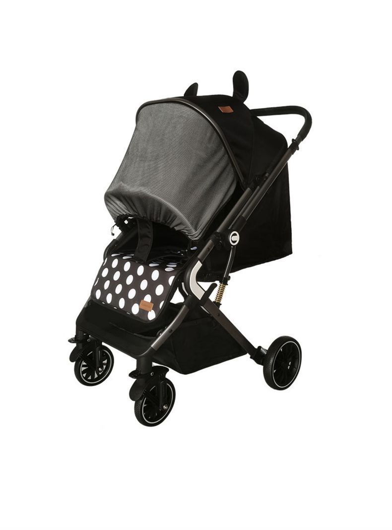 Coche De Paseo Reversible Multiposiciones Lubabycas Mickey-0