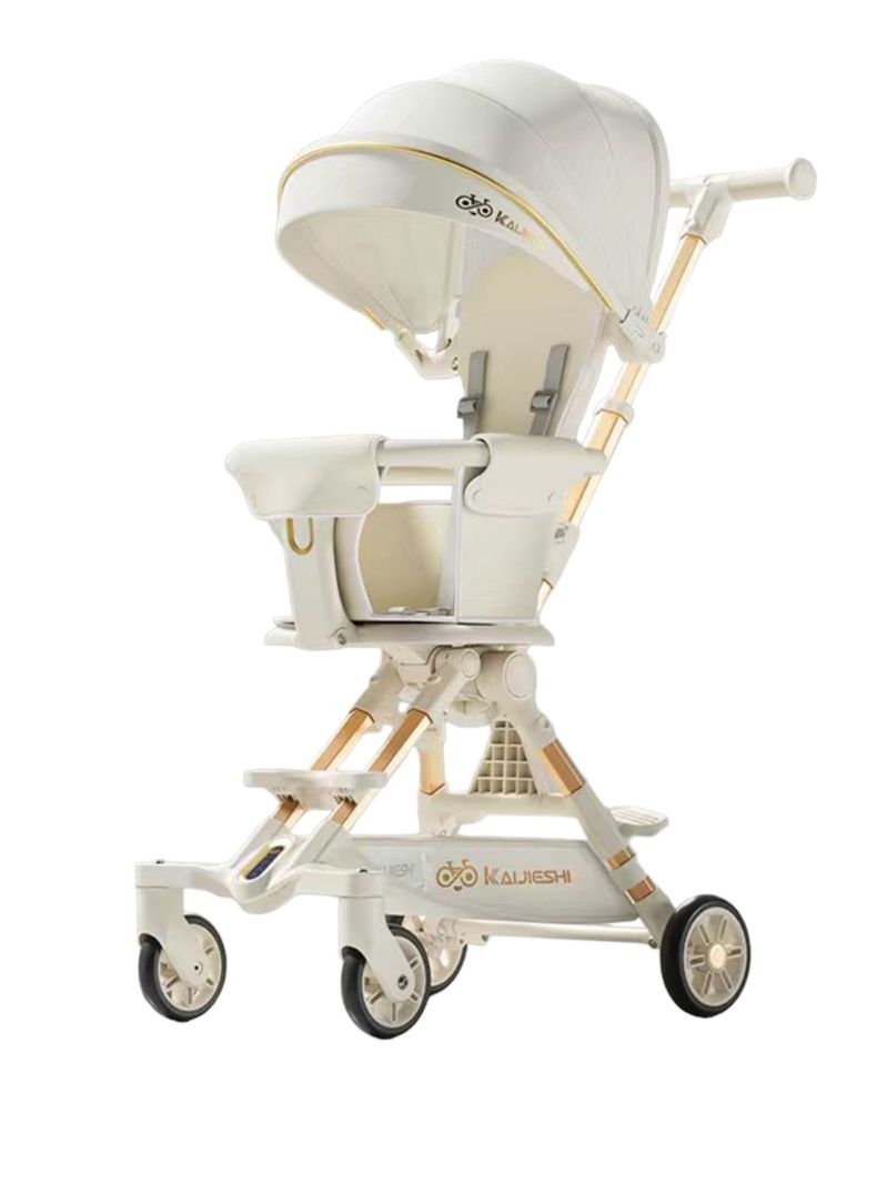 Coche De Paseo Ultra Compacto Formula Blanco LuBabycas