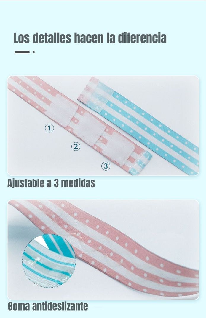 Orejeras Antiruido Auriculares Protectores Bebés Rosado-5