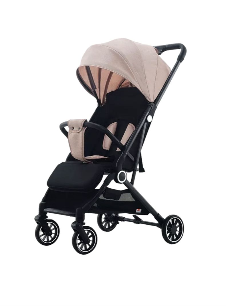 Coche De Paseo Últra Compacto Lubabycas Rosado-0