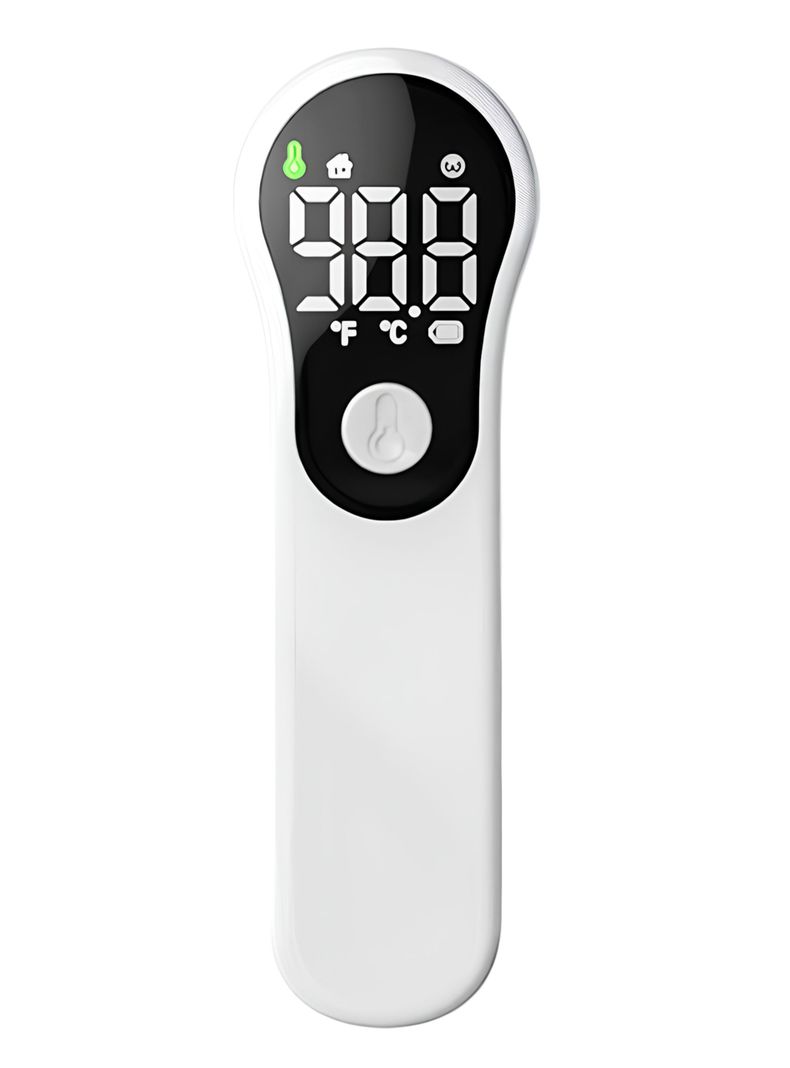 Termometro Infrarrojo Digital Recargable M6 Blanco LuBabycas