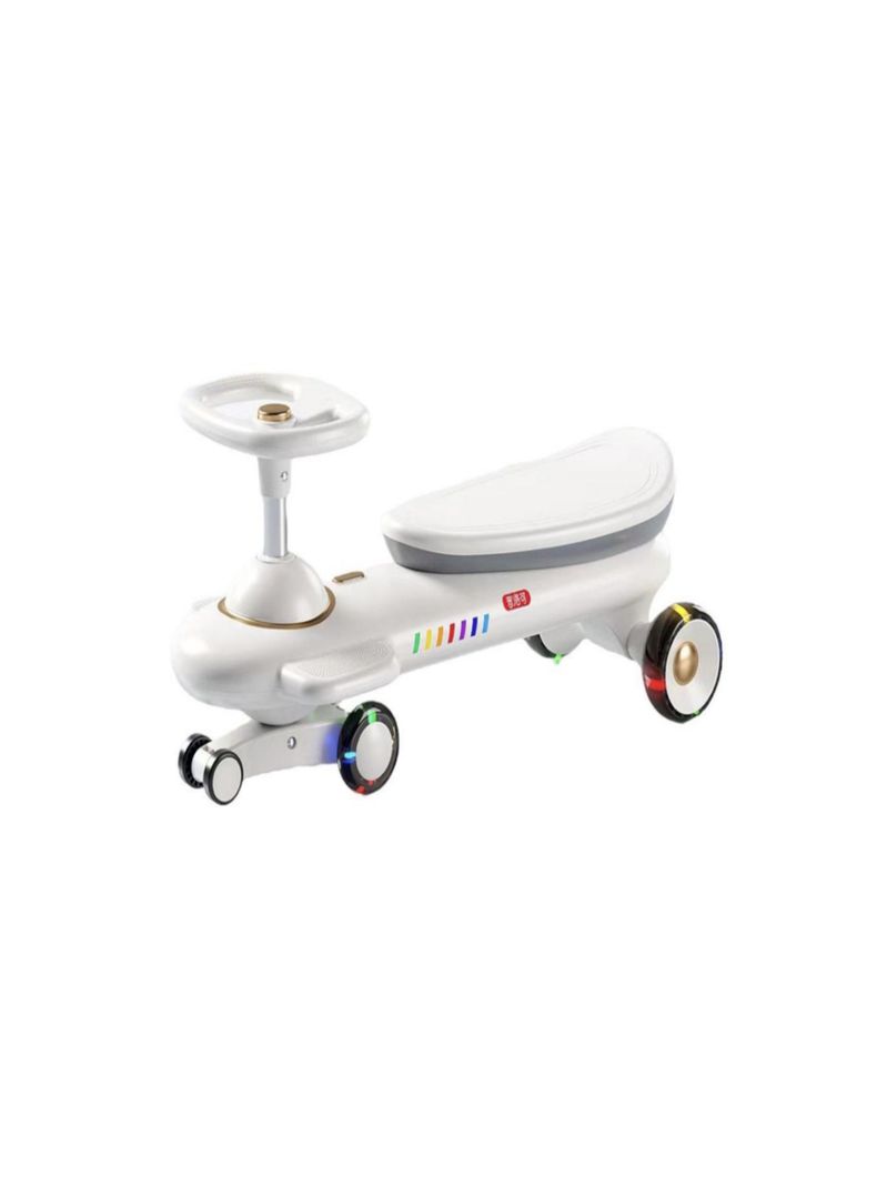 Correpasillo Andador Swing Car Blanco Playkids By Lubabycas-0