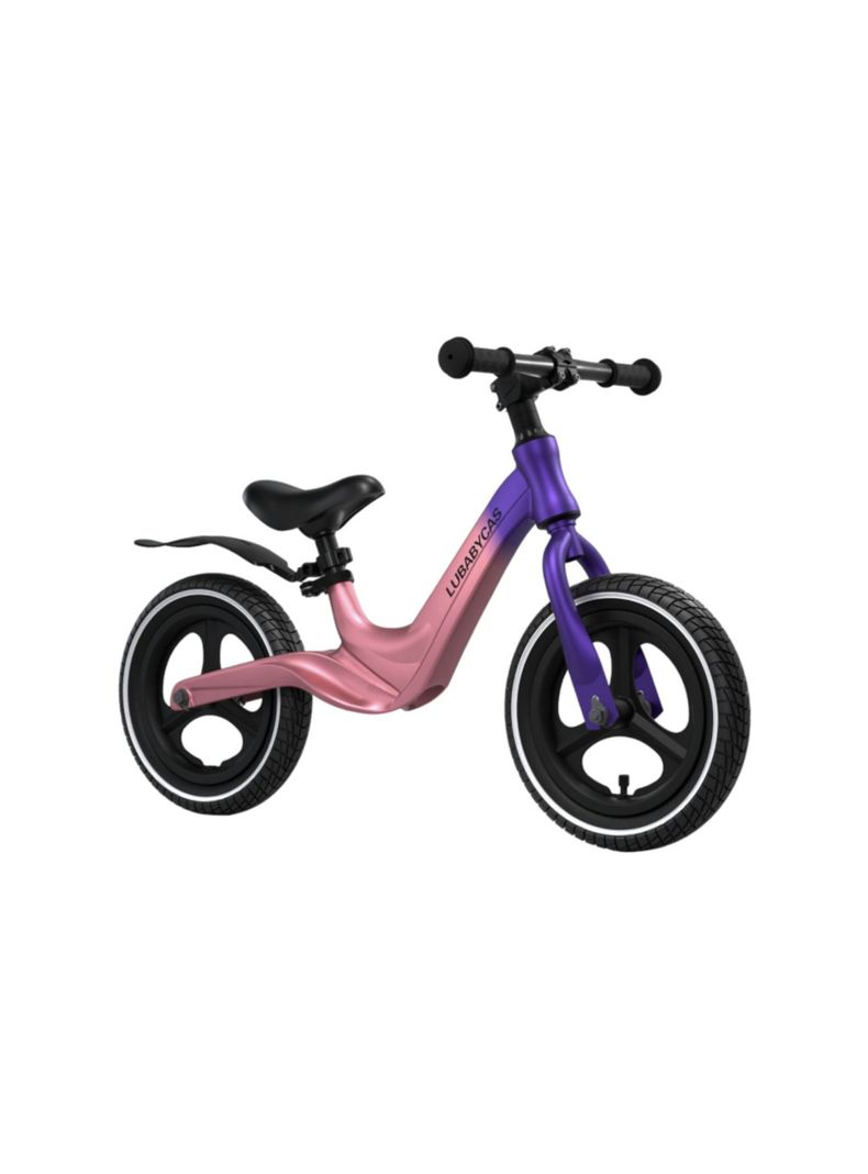 Bicicleta Equilibrio Últra Resistente LuBabycas Rosada-0
