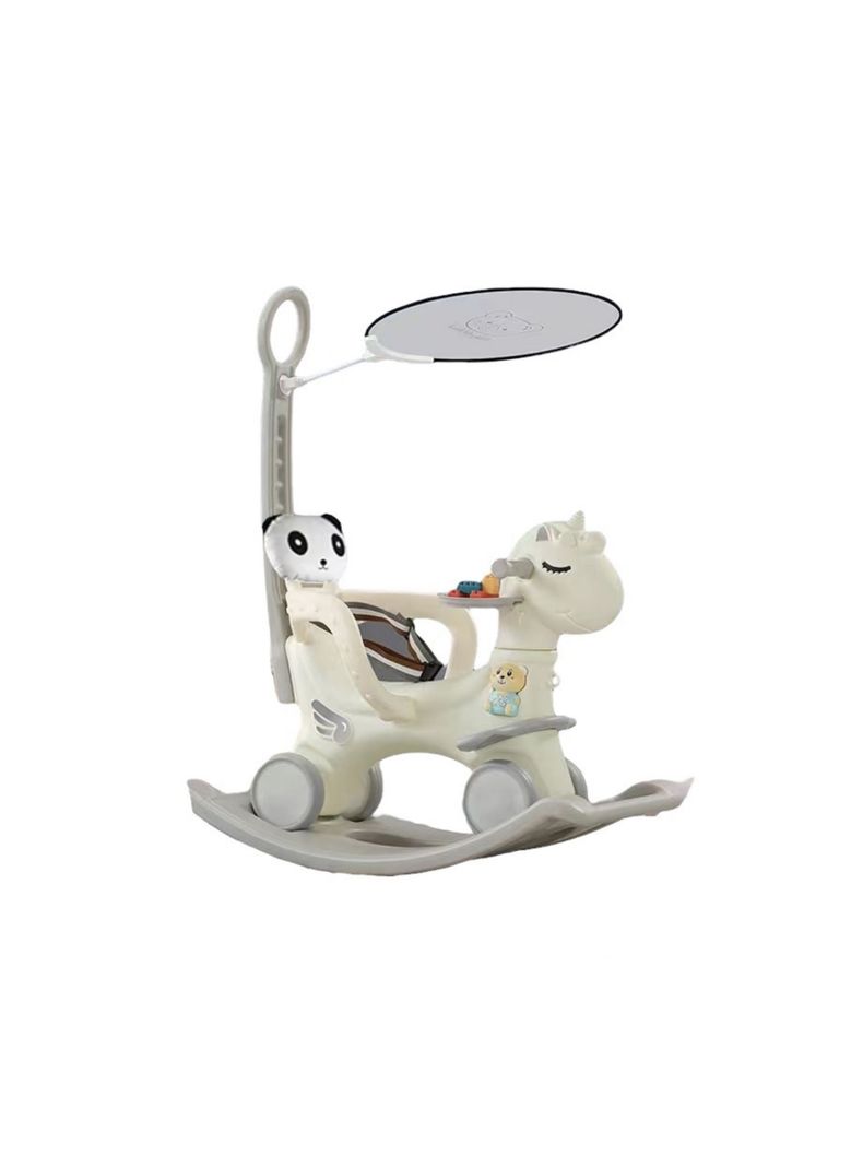 Correpasillo Andador Balance 3 En 1 Con Accesorios Blanco-0