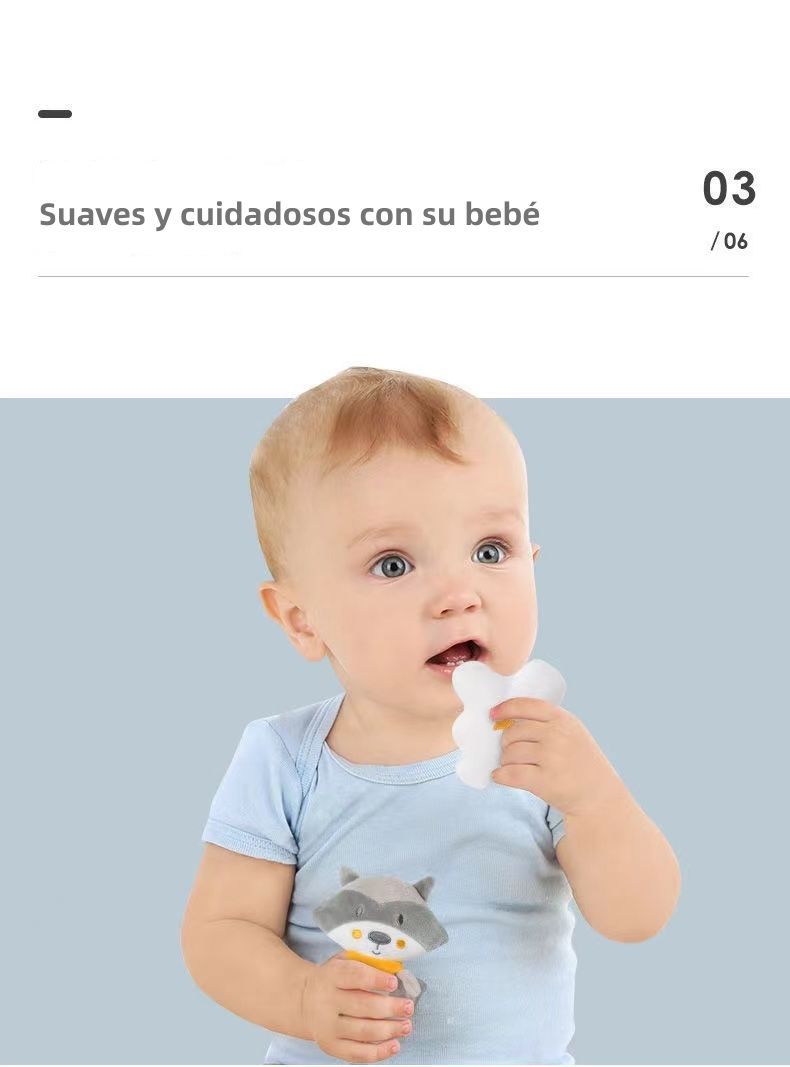 Móvil Musical 360° Con Caja Lubabycas Buho-4