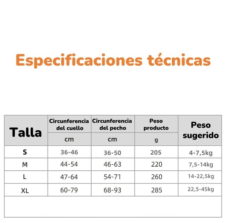 Arnés Para Perro Ajustable Con Correa Reflectantes Mimi M-1