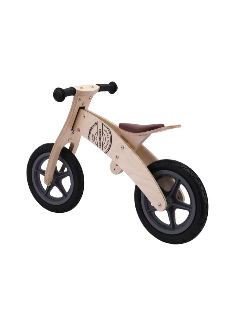 Bicicleta de Equilibrio Madera Wood LuBabycas-0
